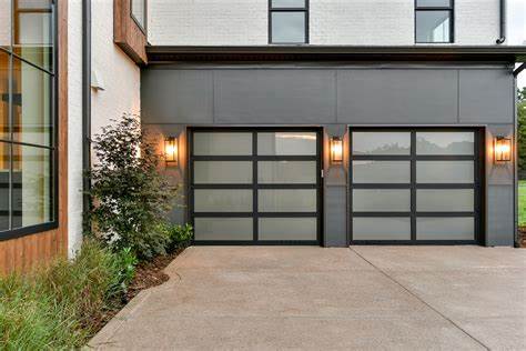 When installing a rolling door, how do you ensure the door is level?