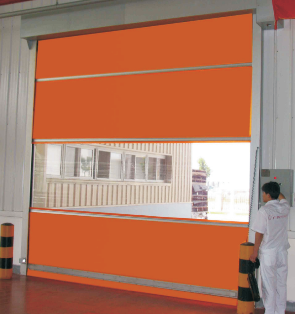 What are the characteristics of spiral fast doors?