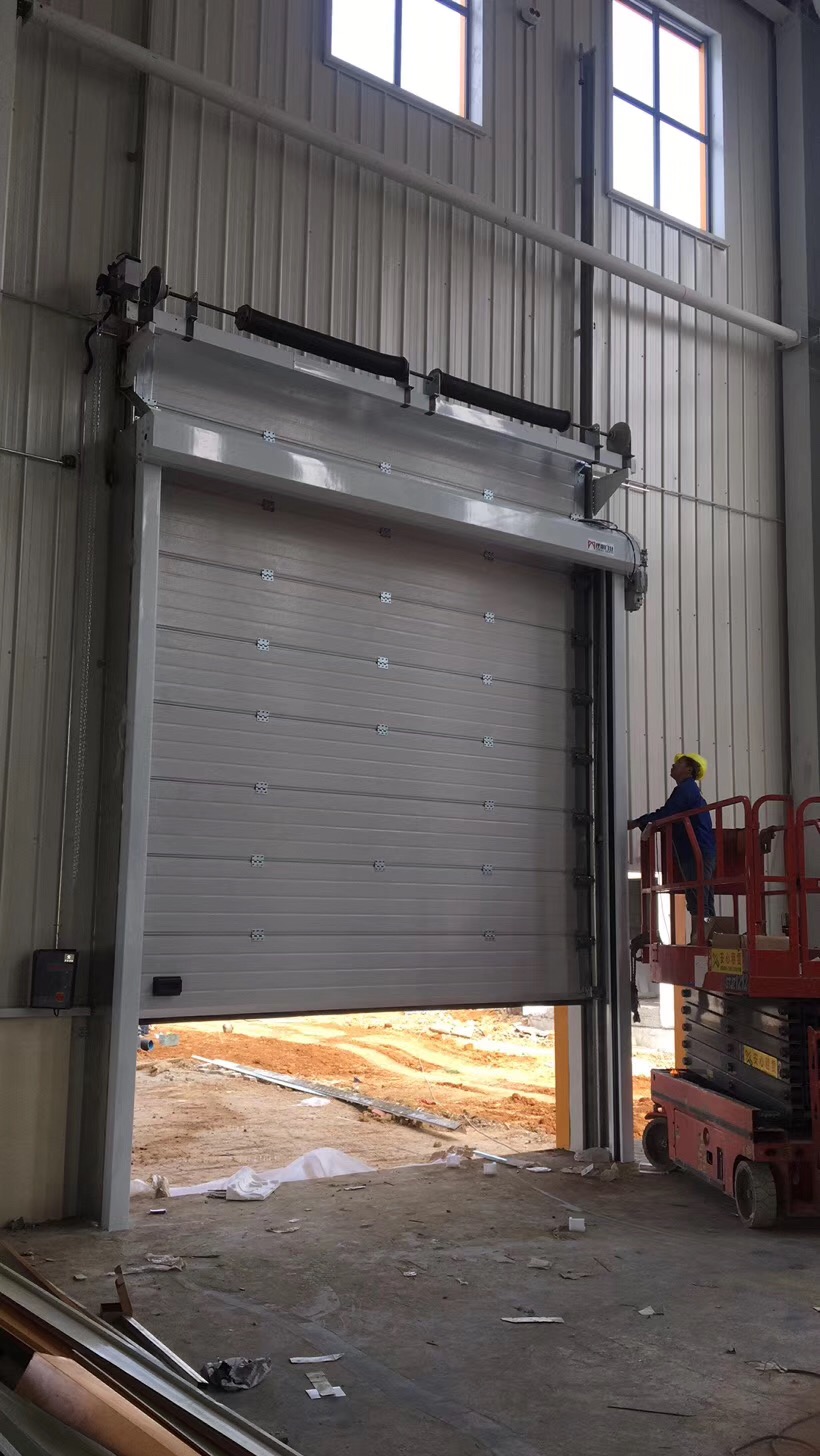 how to put a sliding door back on track