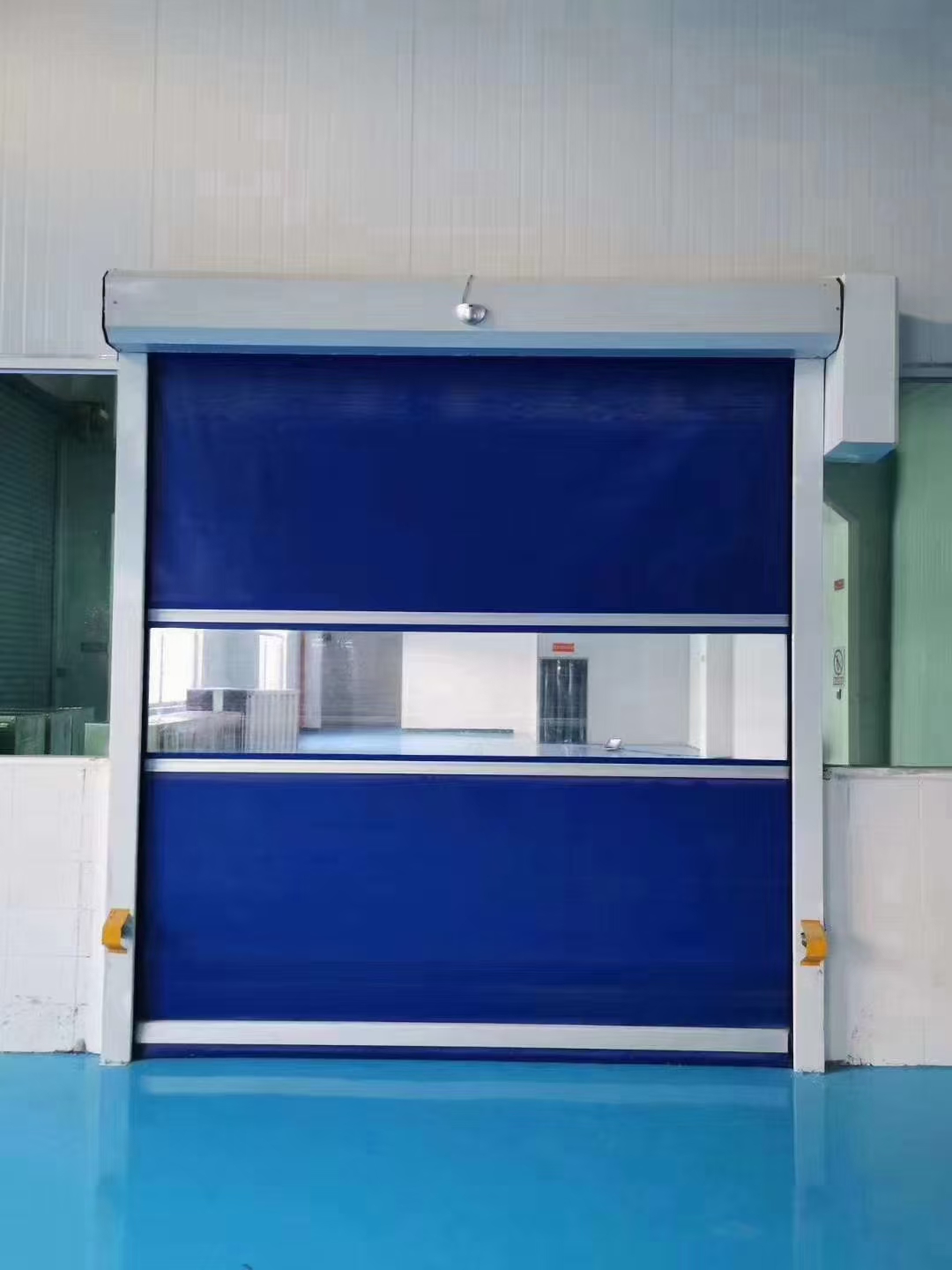 Things to note when using turbine fast doors in summer