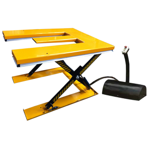U Shape Platform Adjustable Table Low Lift Table