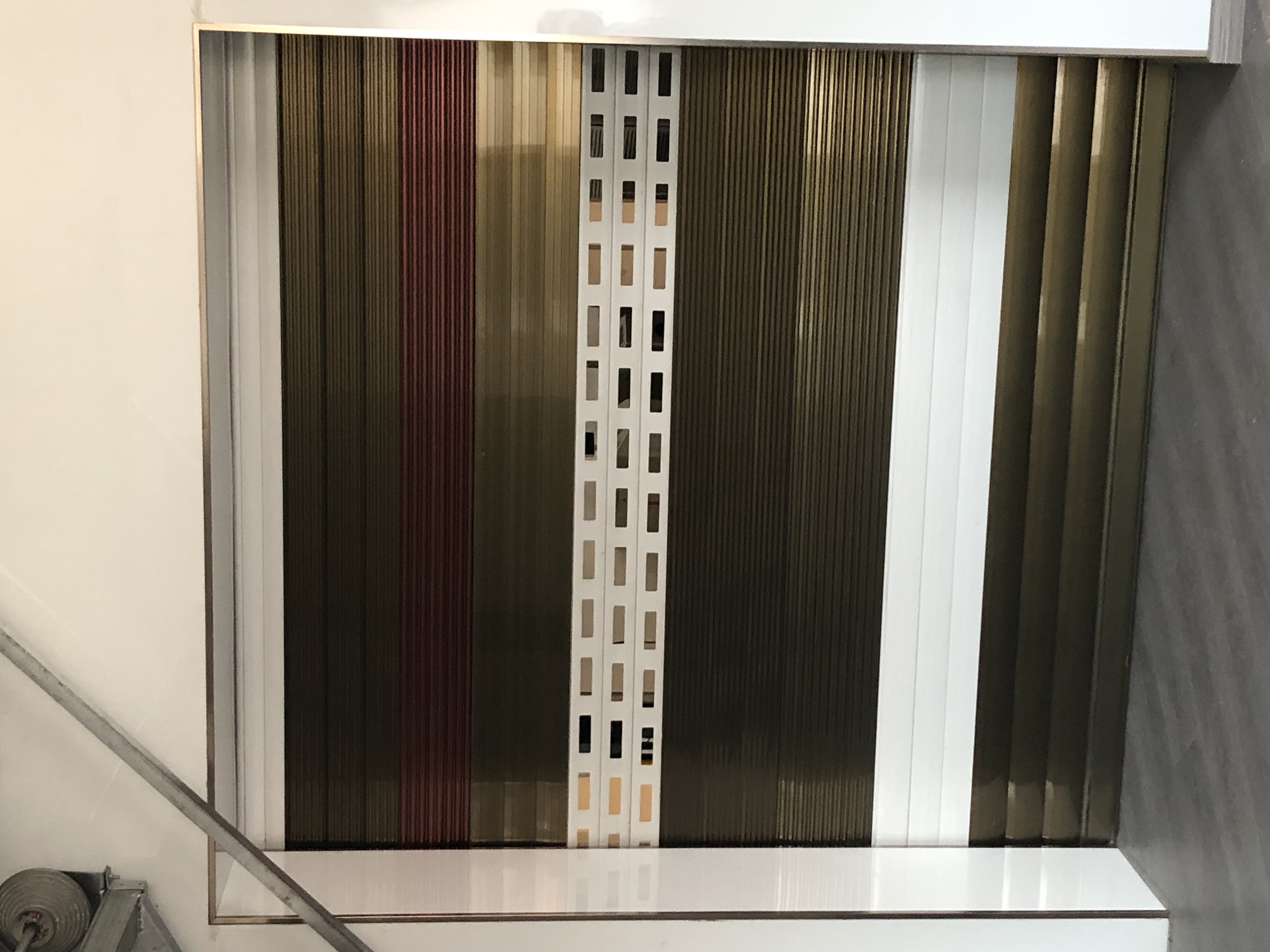how to remove folding shutter doors