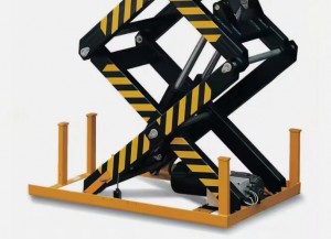 Adjustable lift table Quad scissor with Remote Control Lift Table