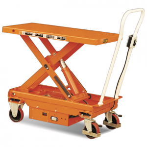 Electric platform cart
