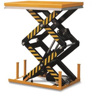 Scissor lift Table Double Scissor Electric Lift...