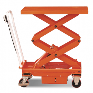 Electric platform cart