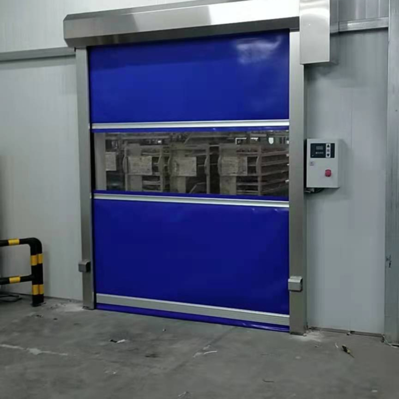 Standard dimensions of fast rolling doors