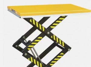Hydraulic Vertical Stable Three Scissor Lift Table