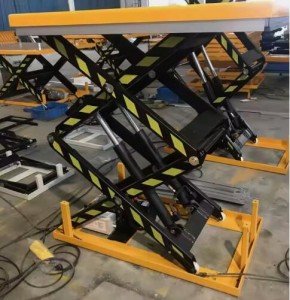 Scissor lift Table Double Scissor Electric Lift Table