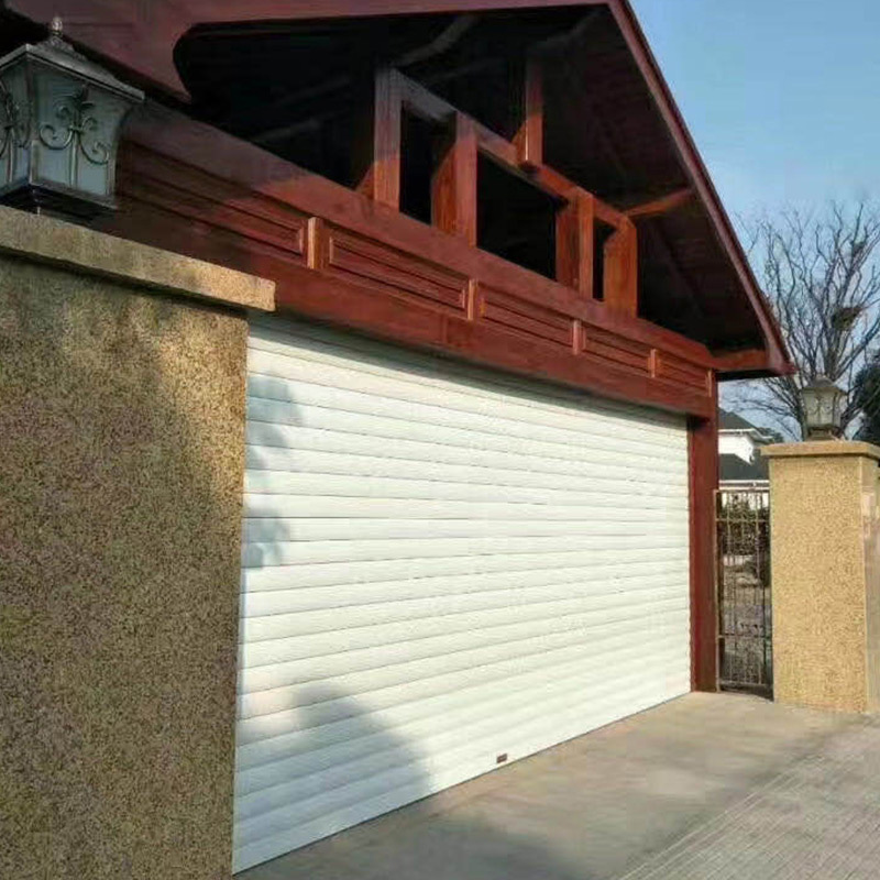What tools and equipment are needed to install an aluminum rolling door?