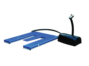 Stationary lift table hydraulic lift table E Shape