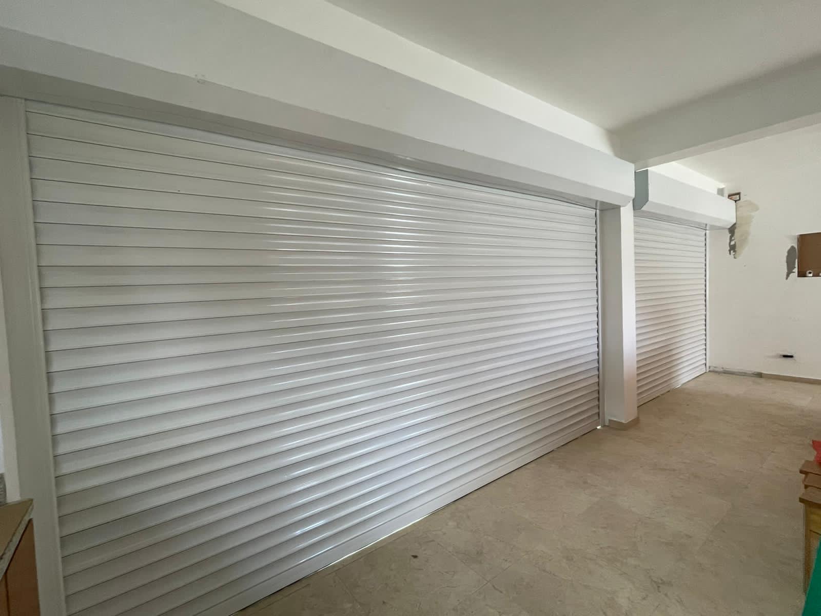 how much are roller shutter doors
