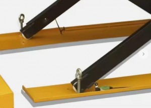 European Original High-quality Mini Scissor Lift Table Low Profile Lift Table