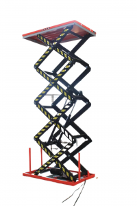 Adjustable lift table Quad scissor with Remote Control Lift Table