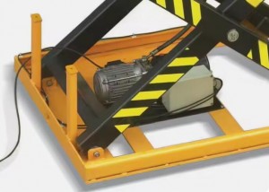 Hydraulic Vertical Stable Three Scissor Lift Table