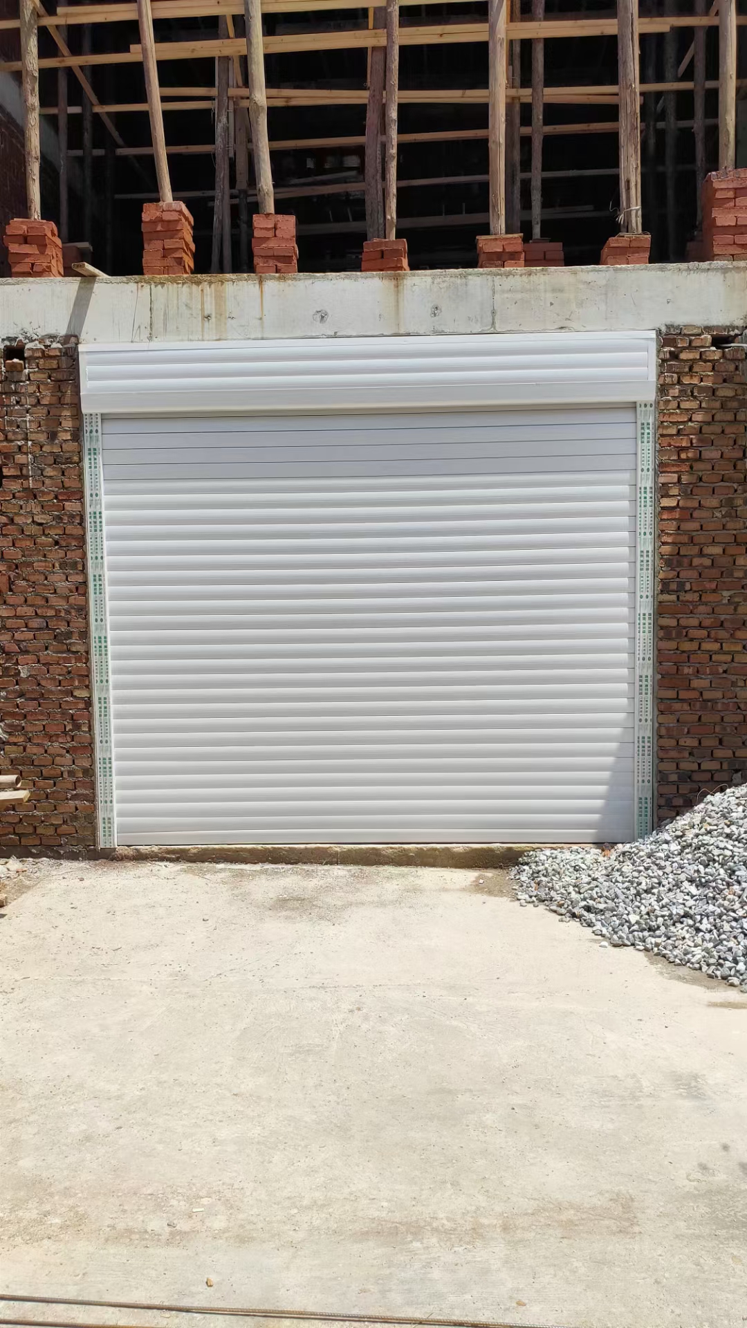 how to repair roller shutter garage doors