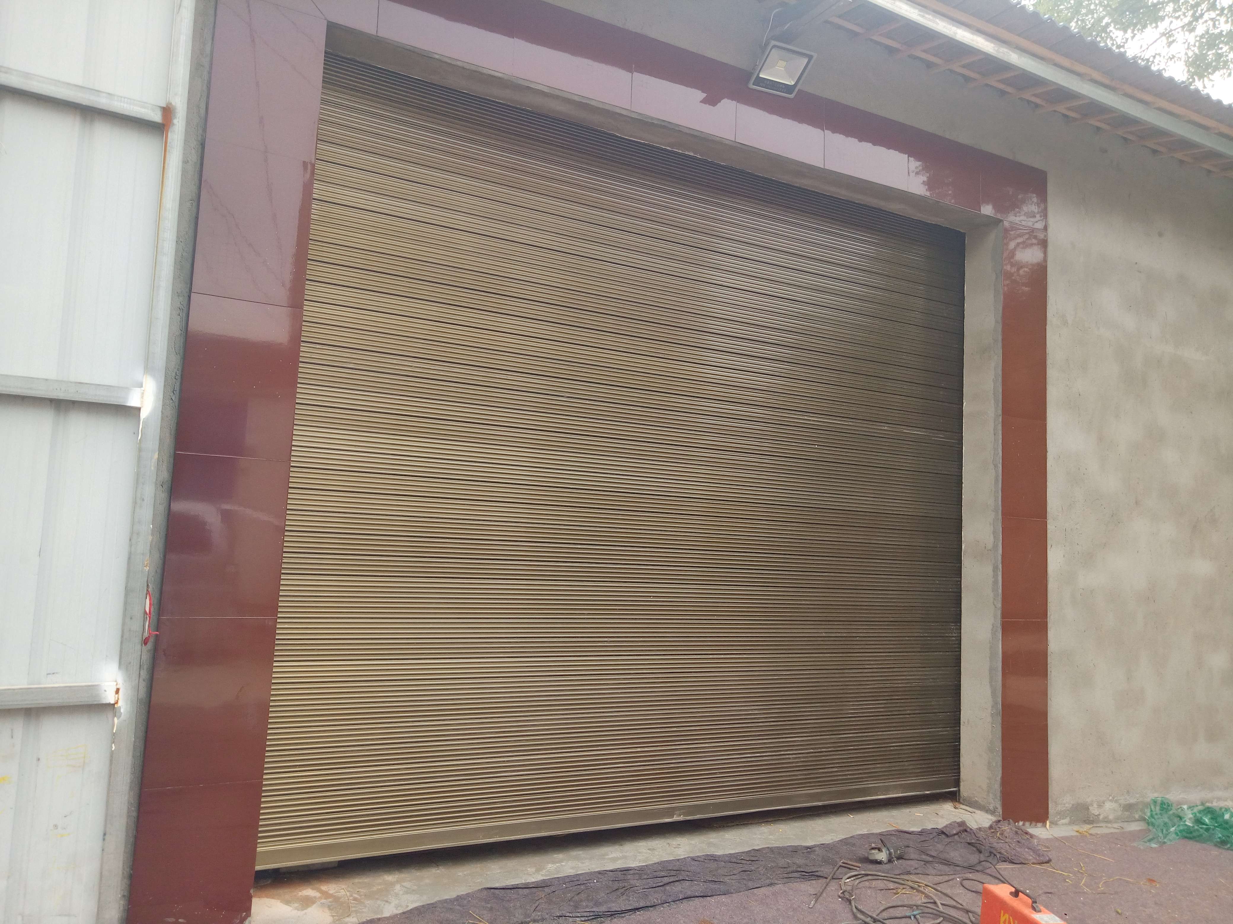 how to update laundry door shutter style
