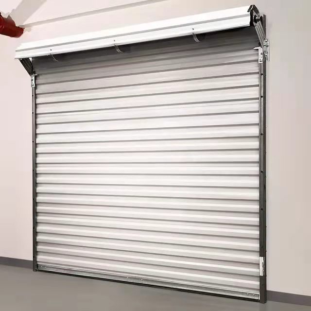 why do some apartments have shutter doors