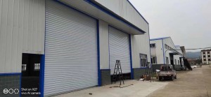 aluminium roller shutter garage doors