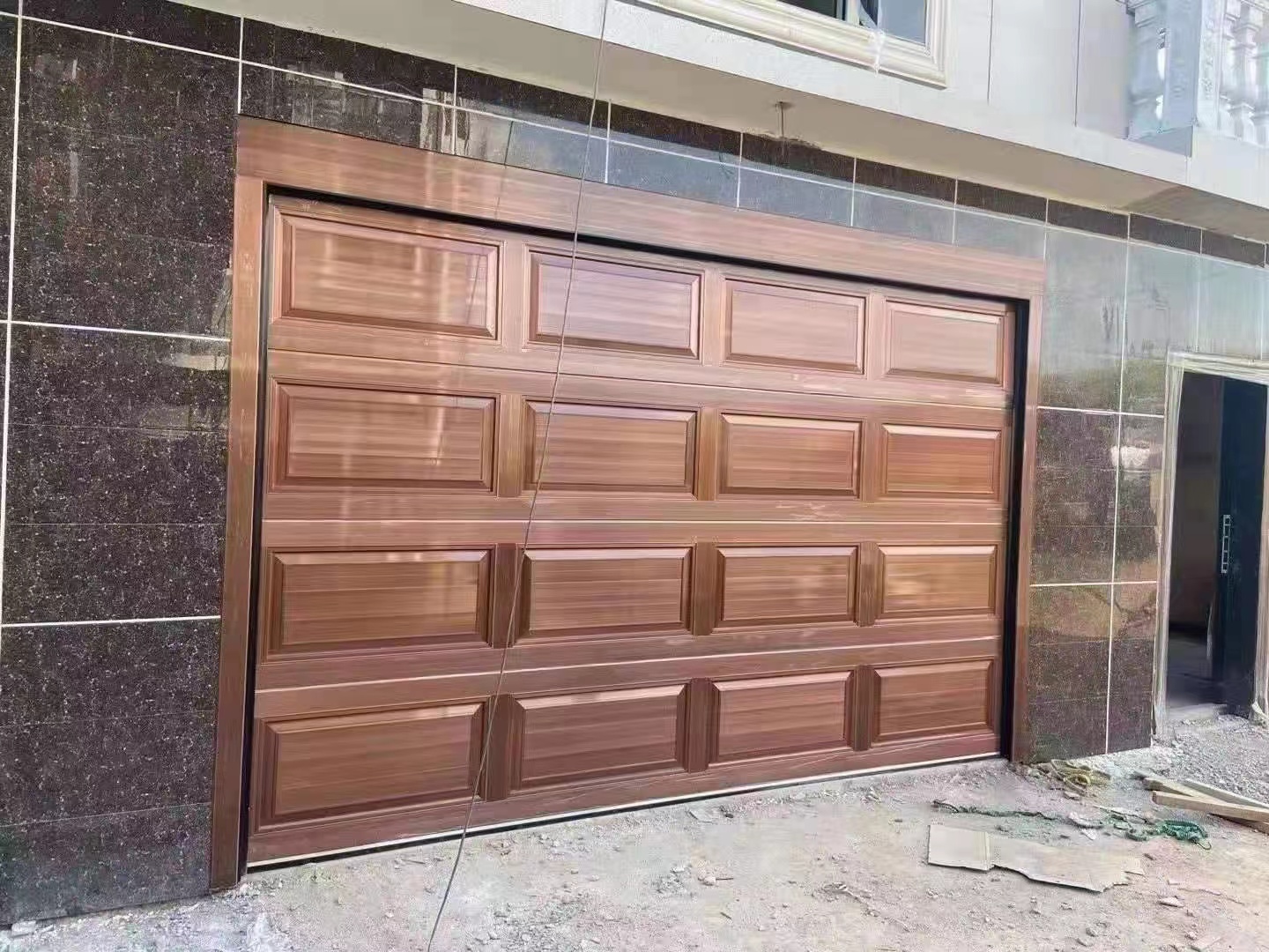how to tension a roller shutter door spring