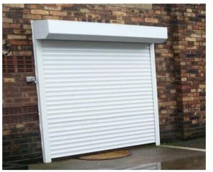 Aluminum alloy rolling door