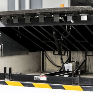 Adjustable 20t Hydraulic Portable Dock Leveler Hydraulic Italy Industrial Movable Dock Levelers