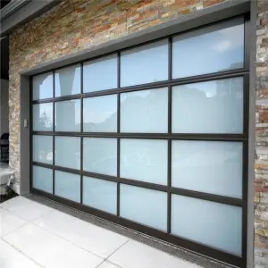 Aluminum Garage Doors with Motors: The Perfect Blend of Style and Function