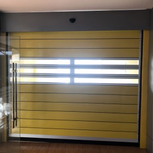 Aluminum Rapid Rolling Door – Industrial Grade