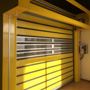 Aluminum Rapid Rolling Door – Industrial Grade