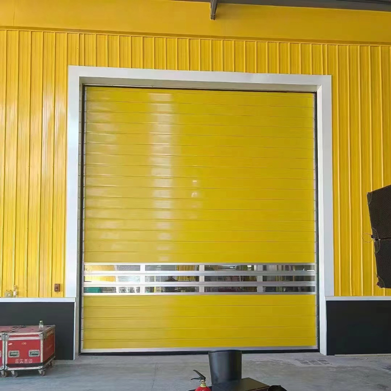 Automatic Fast Shutter Door – Quick Access