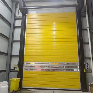 Automatic Fast Shutter Door – Quick Access