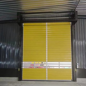 Automatic Fast Shutter Door – Quick Access