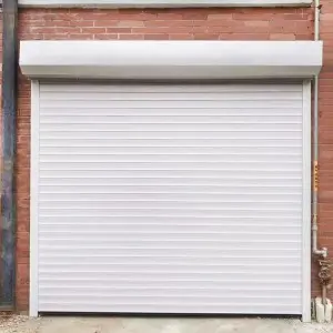 How to solve the problem of opening the fast rolling shutter door in an emergency