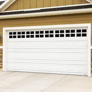 Automatic Large Auto Lift Steel Overhead Motorized Bifold Sectional Garage Door