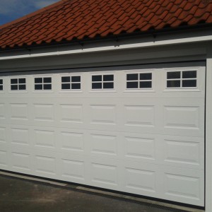 Automatic Large Auto Lift Steel Overhead Motorized Bifold Sectional Garage Door
