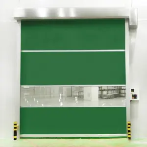 Industrial Efficiency: Automatic Roller Shutter Doors for Factories