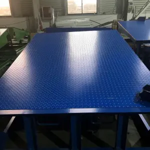 CE Hydraulic Cylinder Loading Platforms