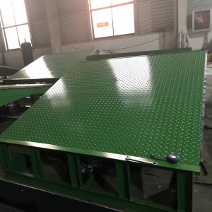 CE Hydraulic Cylinder Dock Leveler Dock Lifting Leveler Loading Dock Leveler Equipment