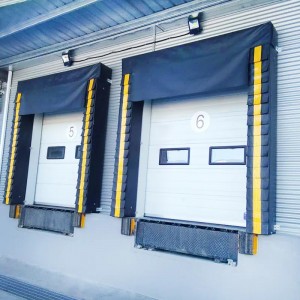 Cheap Price Sponge Dock Seal Cold Chain Dock Seal For Dock Shelter Manufacturers Cargo Cargo Cold Storage Warehouse Container