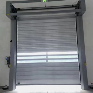 Custom Industrial Rolling Shutter Door – Durable Design