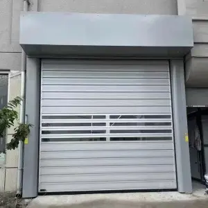 Custom Industrial Rolling Shutter Doors by ZT Industry