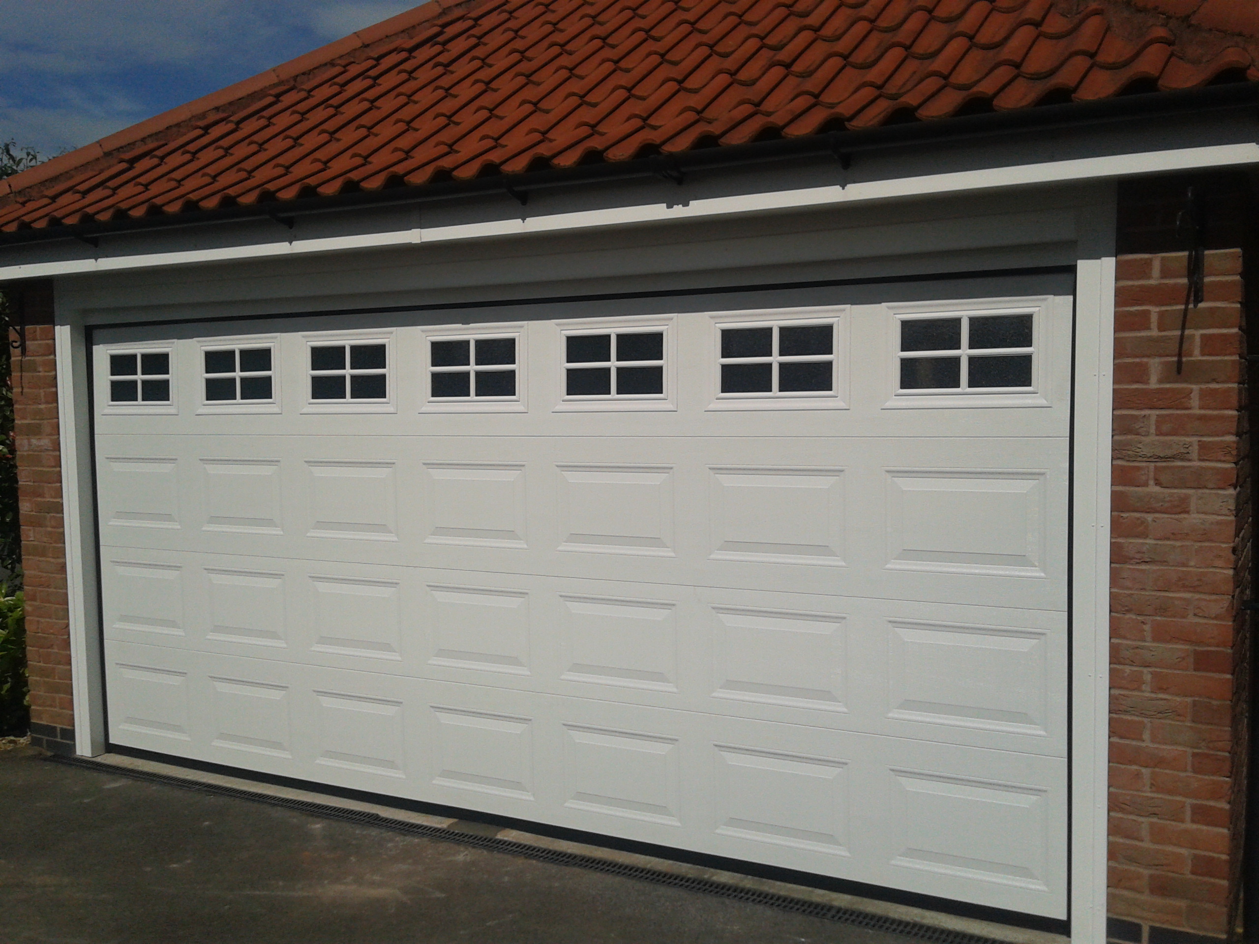 How to install garage door wire rope