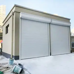 What preparations and work are needed for the maintenance of fast door rolling shutter doors