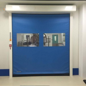 Efficient Warehouse Security with High-Speed Doors