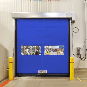 Efficient Warehouse Security with High-Speed Doors