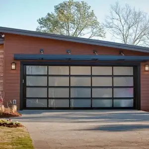 Necessity of villa garage doors: Create a safe and comfortable home for your car