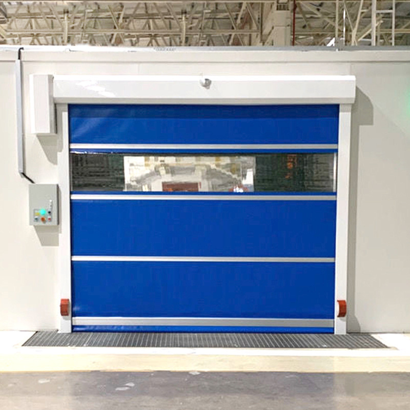 Fast PVC High-Speed Roller Shutter Doors for Facto1
