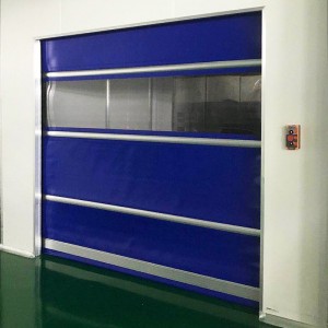 Fast PVC High-Speed Roller Shutter Doors for Factories