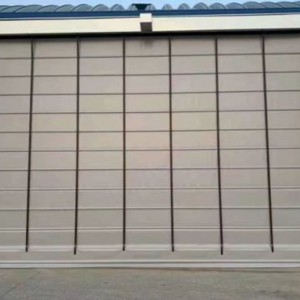Flexible PVC Windproof Door with Automatic Opening and Closing