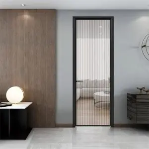 Embrace modern elegance with frameless glass swing doors